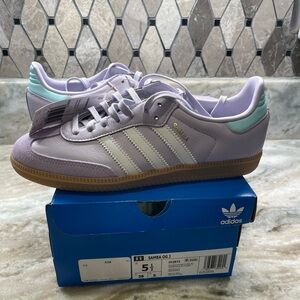 Adidas Samba OG Sz 6.5, Euro 38 NWT